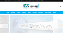 Desktop Screenshot of ezbusinesssites.com